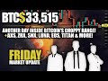 Friday #BreakingBitcoin Market Update🔴Live Crypto Trading Analysis!📈Chart Requests News &amp; More! 🇺