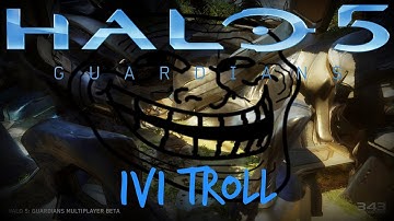 Halo 5 | 1v1 TROLL on Zealot