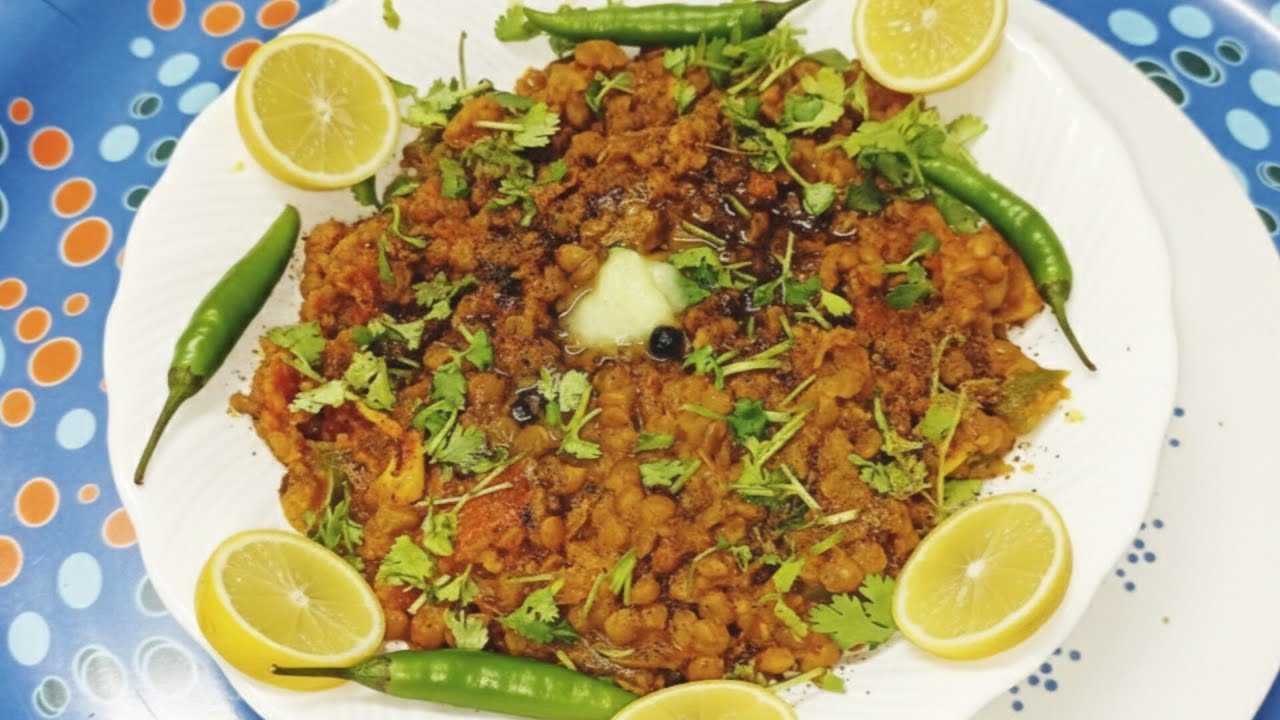 🔥Protein Se Bharpoor Kale Masoor Ki Dal😋 Healthy+Tasty Dal Recipe😍 Desi style👌