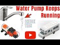 Water Pump Air Bleed Motorhome / RV / Caravan