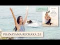 Yoga Para Mi Bienestar | Práctica 3: Pranayama Rechaka 2:1