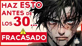☣ 5 COSAS que todo JOVEN necesita HACER antes de los 30 | Poder, Skills, Ganar Dinero, Inversiones