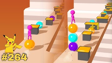 Stack Rider android game play all levels,ios#shorts #gaming #youtubeshorts