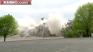 Sports Performance Crews Implode KC Building