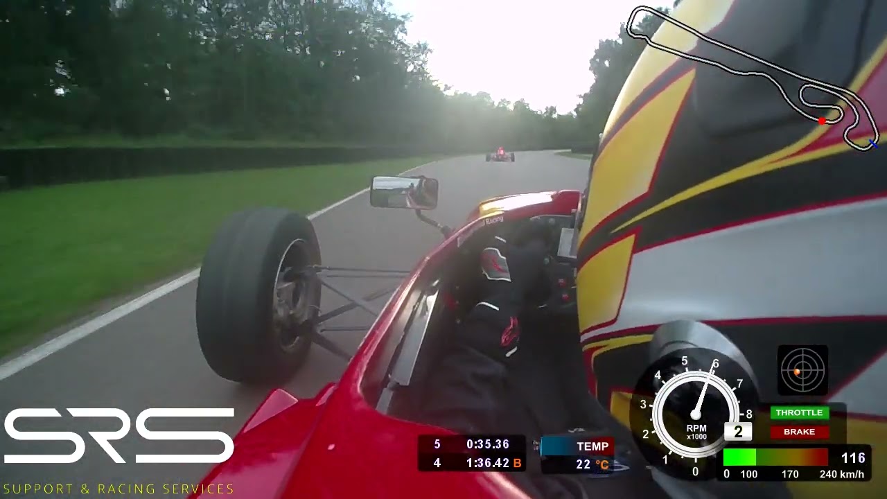 Formula Ford Zetec -Open Formula Series - Anneau du Rhin 2025 - Race 1