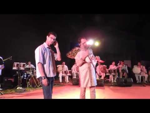 نور شيبة بمسرح الهواء الطلق بقرمبالية