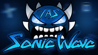 Мульт Sonic Wave 100 Extreme Demon Geometry Dash TAS