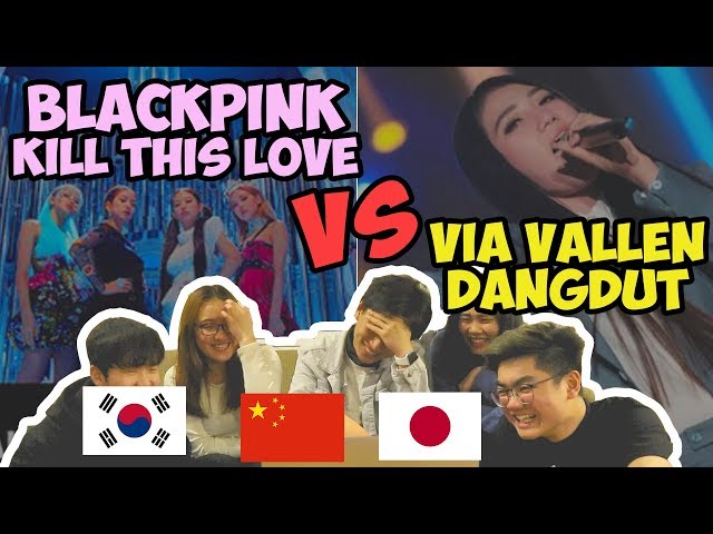 BLACKPINK KPOP VS DANGDUT VIA VALLEN MENURUT ORANG LUAR NEGERI! class=