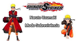 Modo Sobrevivência, Naruto Sábio (Shinobi Striker)