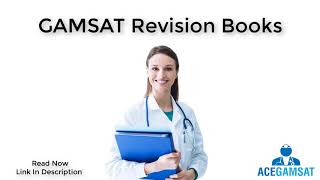 GAMSAT Revision Books