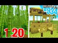 BUILDO un TIKI BAR con il BAMBÙ 1.20 - Minecraft ITA SURVIVAL #934