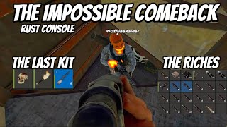 Winning The IMPOSSIBLE - Rust Console