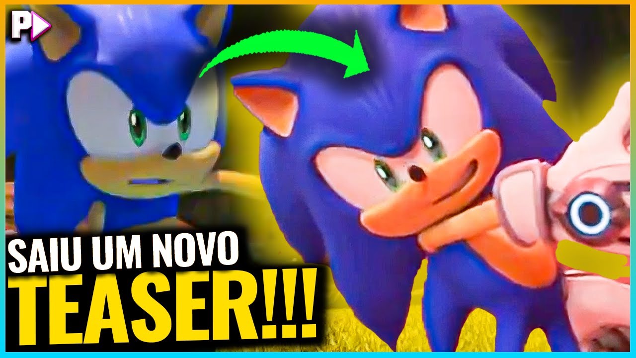 Sonic the Hedgehog Temporada 2 - assista episódios online streaming