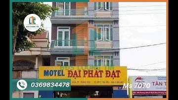 BÁN MOTEL MẶT TIỀN ĐƯỜNG 30/4, P. RẠCH DỪA | GIÁ 23 TỶ| VŨNG TÀU | BĐS LƯỢNG TÍN