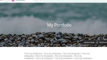 Build and Submit your Portfolio using Pebblepad (2018)
