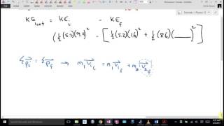 Physics 12 Momentum Tutorial 2017