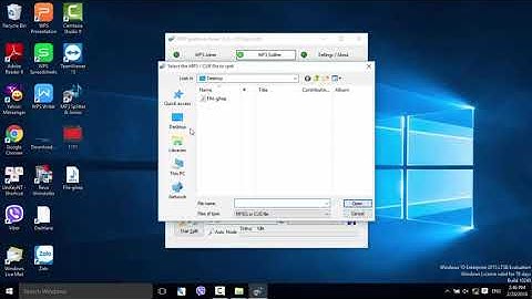 Cách cắt ghép nhạc đơn giản với MP3 Splitter & Joiner