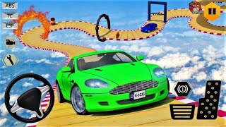 İmkansız Araba Parkur Görevleri - Challenging Car Track - Araba Oyunu - Android Gameplay screenshot 5