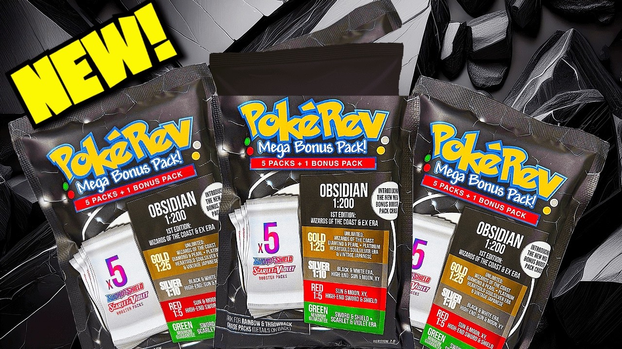 Can PokeRev's 7.0 Mystery Packs Be His Best Looking Yet?!