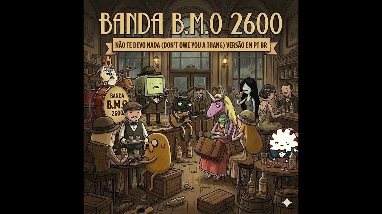 Não te devo nada versão PT BR #jazz #blues 