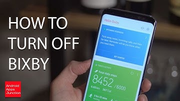 How to turn bixby off in samsung s8/s8+/note 8