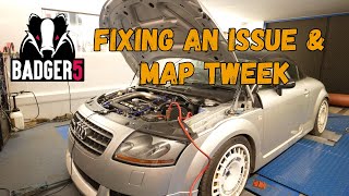 Sorting Out A Boost Issue & Remapping My Car At Badger 5