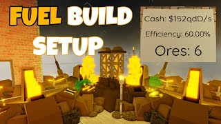Fueled Build guide in Roblox Tycoon RNG