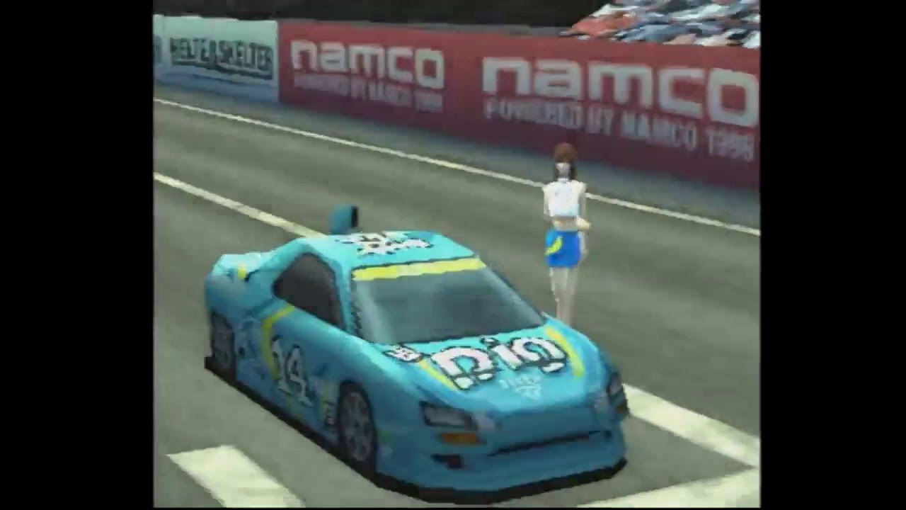Drt Ridge Racer RIDGE RACER TYPE 4 DRT×ASSOLUTO Part1【NEGCON】 - YouTube