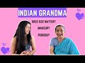 Indian Grandma answers questions boys are too afraid to ask girls! | Afternoons with Aaji