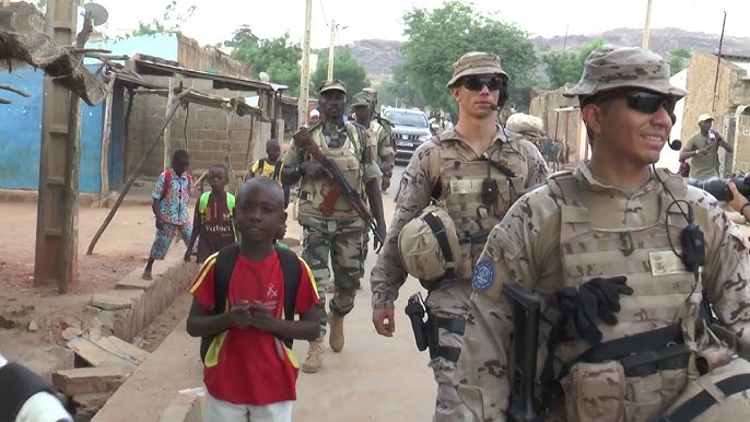La Legión Española encabeza la nueva estrategia de la lucha contra la Yihad  en Mali