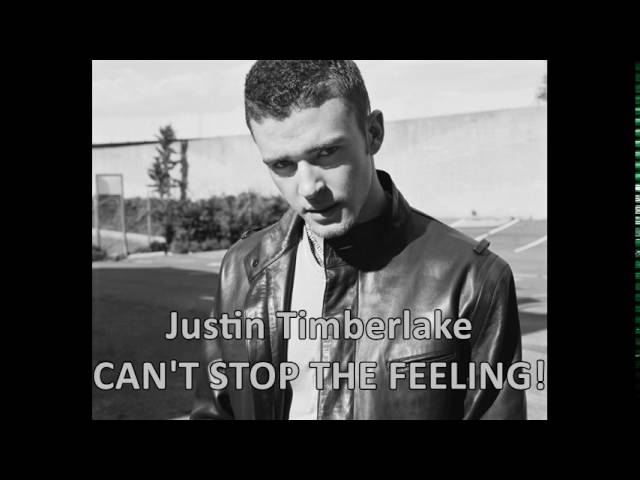 Justin Timberlake - CAN'T STOP THE FEELING 1 HOUR Loop (Version)