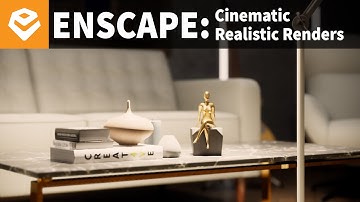 Create Stunning Cinematic Visualizations With Enscape In Sketchup!