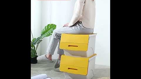 easyhome.sg Colorful Stackable Box - Storage organizer