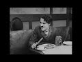 Charlie Chaplin In A Restaurant 