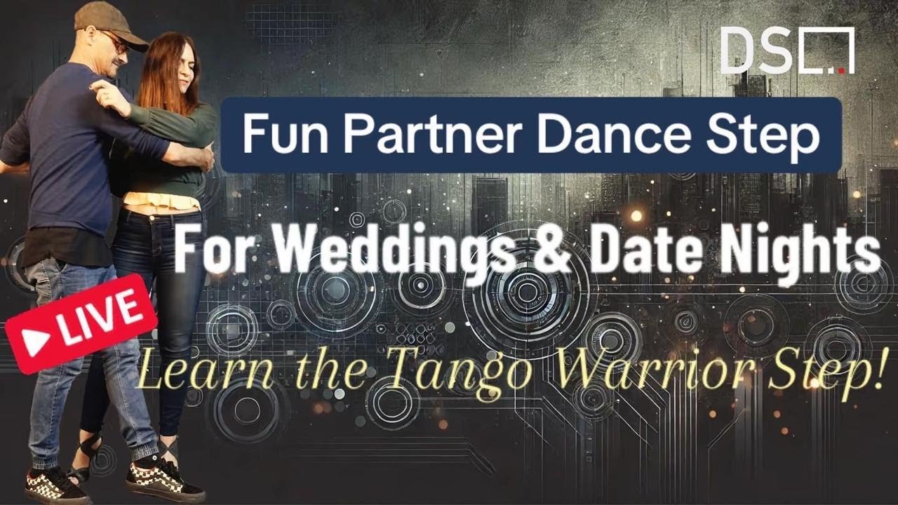 LIVE: Learn the Tango Warrior Step - Bold & Fun Partner Dance for Weddings & Date Nights