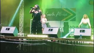 Makhadzi Entertainment - Number 1 feat. Iyanya & Prince Benza (Performance Video)