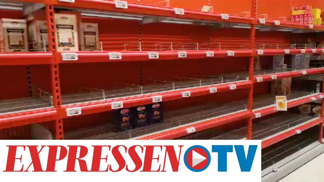 Corona: MSB — därför bunkrar folk