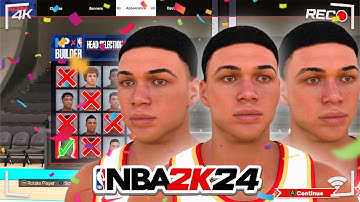 NEW BEST FACE CREATION IN NBA2K24 (NEXT GEN) THE "ShawnMadeQ” FACE CREATION!!!