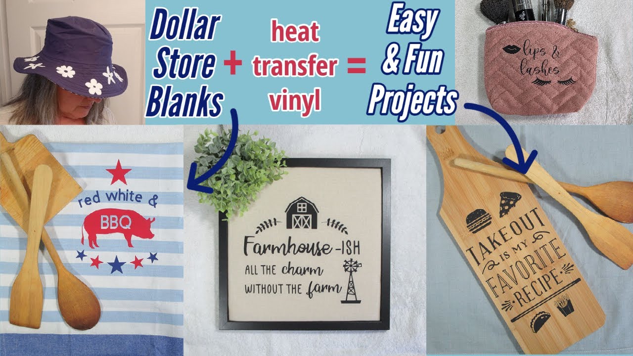 Htv Iron On Vinyl For Cricut 48 Heat Transfer Vinyl Bundle - Temu