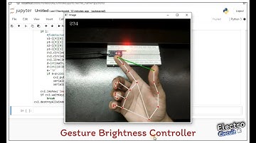 Gesture Brightness Controller | Machine Learning |