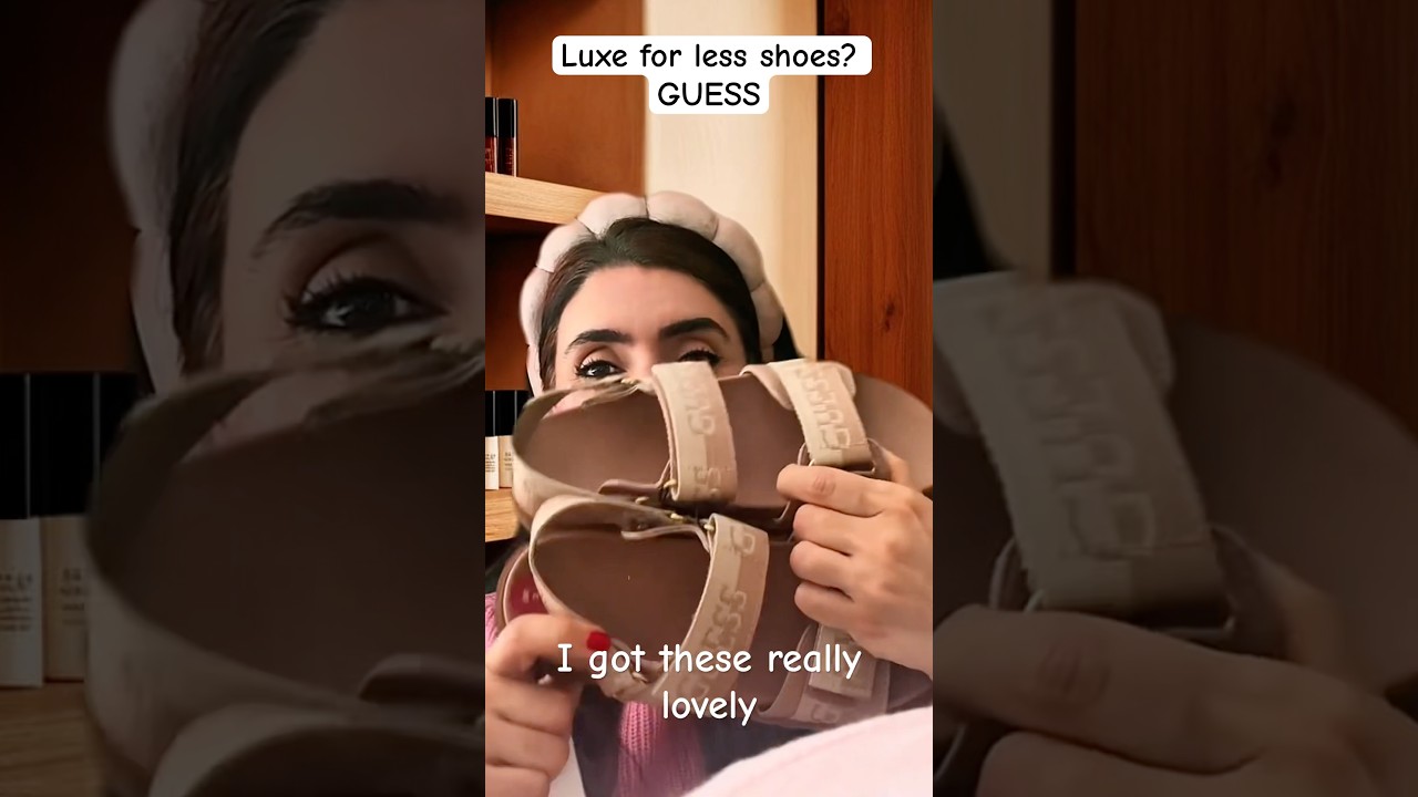 Luxe for less shoes? GUESS 