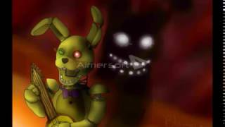 Spring bonnie's shadow speeedpaint Spring bonnie's shadow speeedpaint