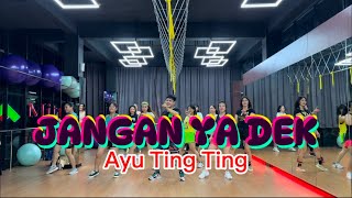Download lagu Jangan ya dek/ ayu ting ting/ Zumba fitness