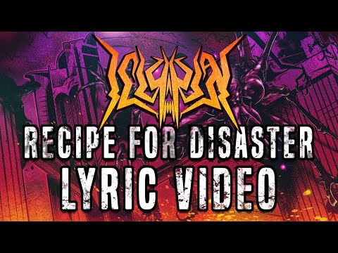 Illyrian - Recipe for Disaster (Lyric Video)