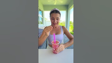 How To Drink Boba Tea Properly 😳🧋🥰 #shorts #khamitovy #martaandrustam