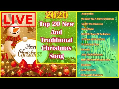Merry Christmas *2020* LIVE - Top Best Christmas Songs / Music Playlists For Christmas Countdown ...