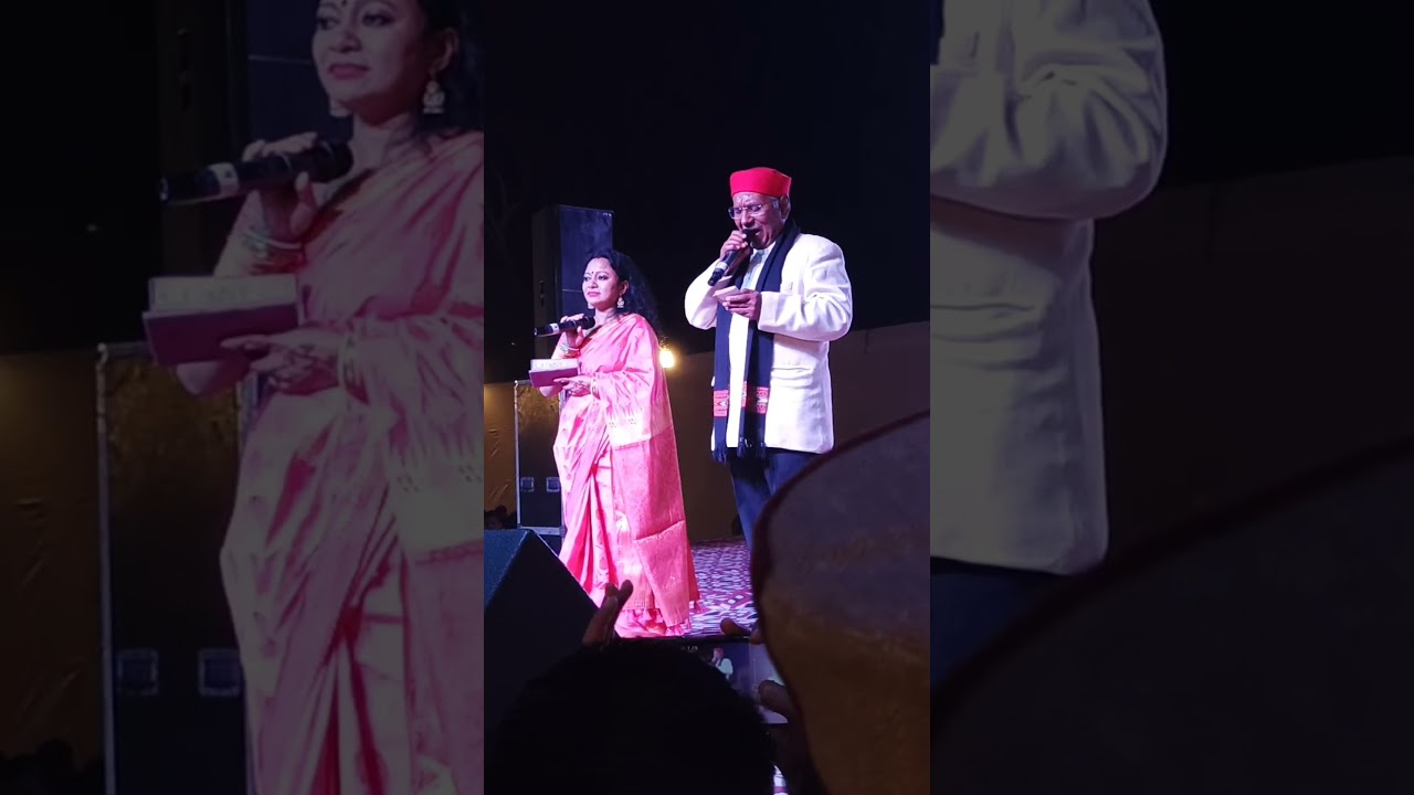 Machi Paani Si Jyu Program Narendra Singh Negi  Meena Rana Garhwali Song Raas Vihar