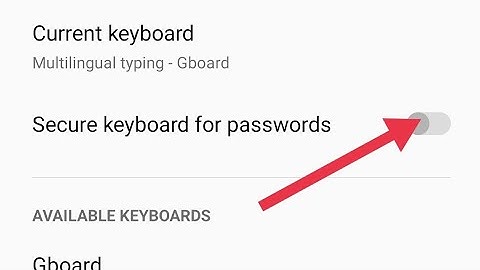 OnePlus Ace Racing keyboard setting, How to on secure keyboard for password in OnePlus Ace Racing