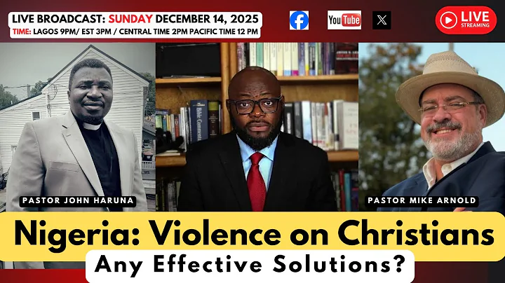 Nigeria: Rising Violence Against Christians — Causes, Consequences, and Effective Solutions