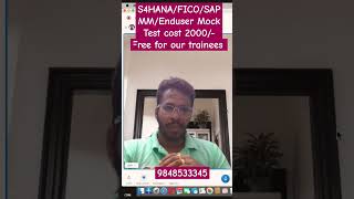 SAP FICO Interview Questions and Answers-SAP S4HANA Course in Telugu-SAP FICO Course Telugu-ChanuSK